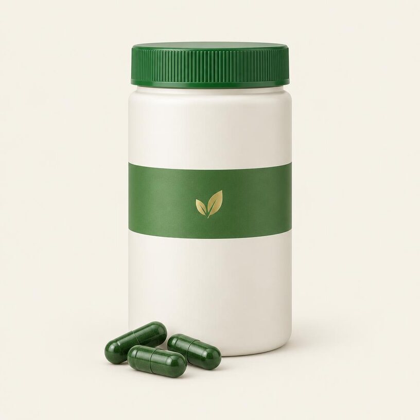 Spirulina, Tarassaco e Tè Verde